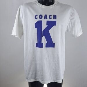 Nike Duke Basketball Coach K 1,000 wins celebration XL Duke basketball t-shirt